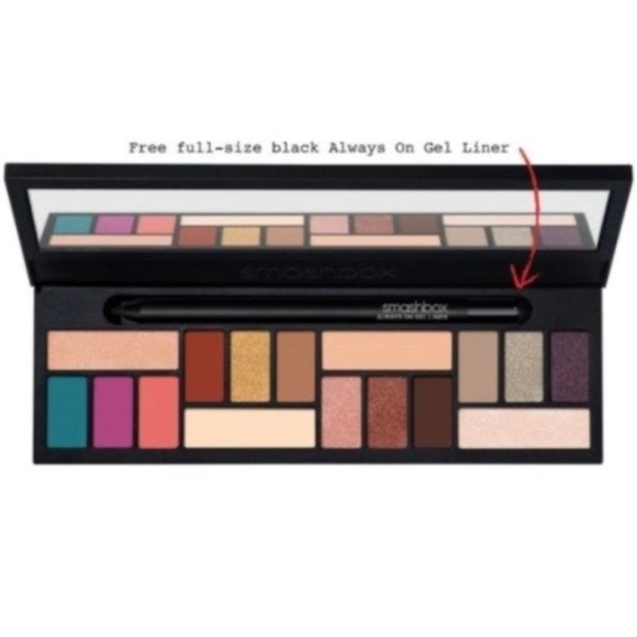 Smashbox LA Cover Shot Eye Palette & Eyeliner - Picture 13 of 16